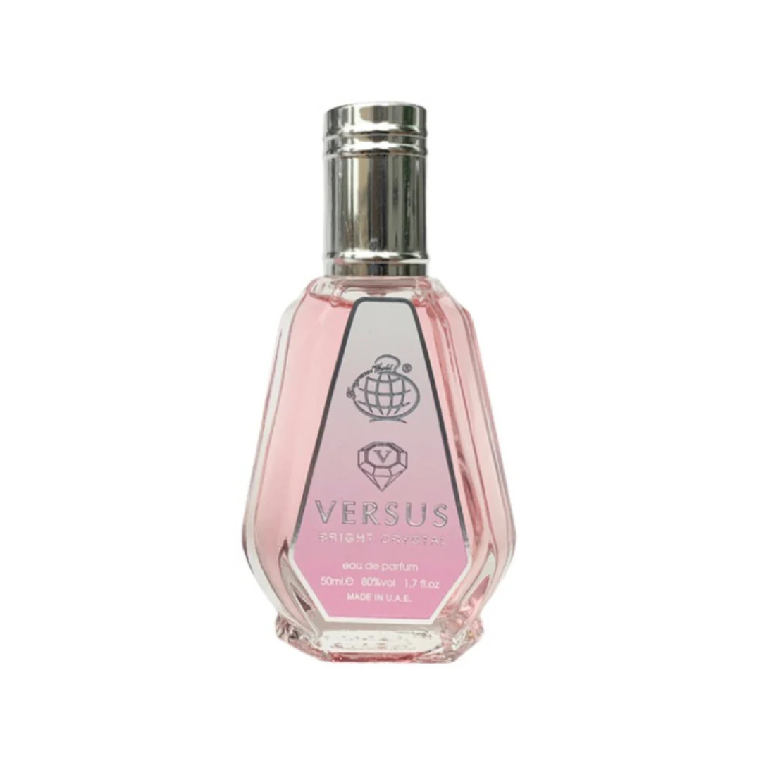 Perfume Fragrance World Versus Bright Crystal EDP 50 ml (Versace Bright Crystal)-1