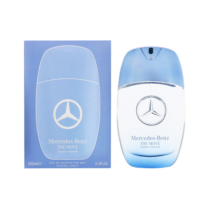 Mercedes Benz The Move Express Yourself EDT 100 ml-0