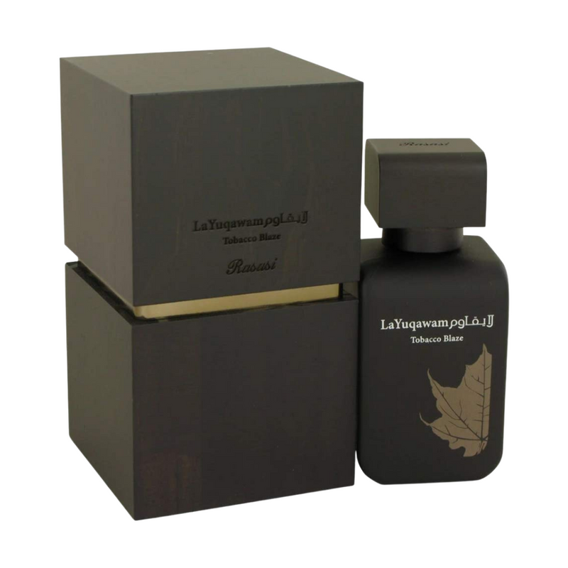 Perfume Rasasi La Yuqawam Tobacco Blaze Edp 75 ML Hombre-0