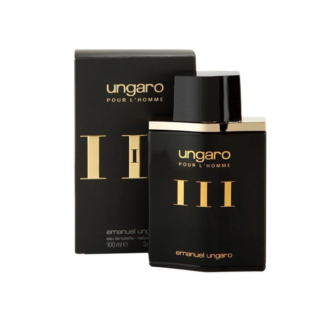 Perfume Ungaro III 100ml EDT Hombre Emanuel Ungaro-0