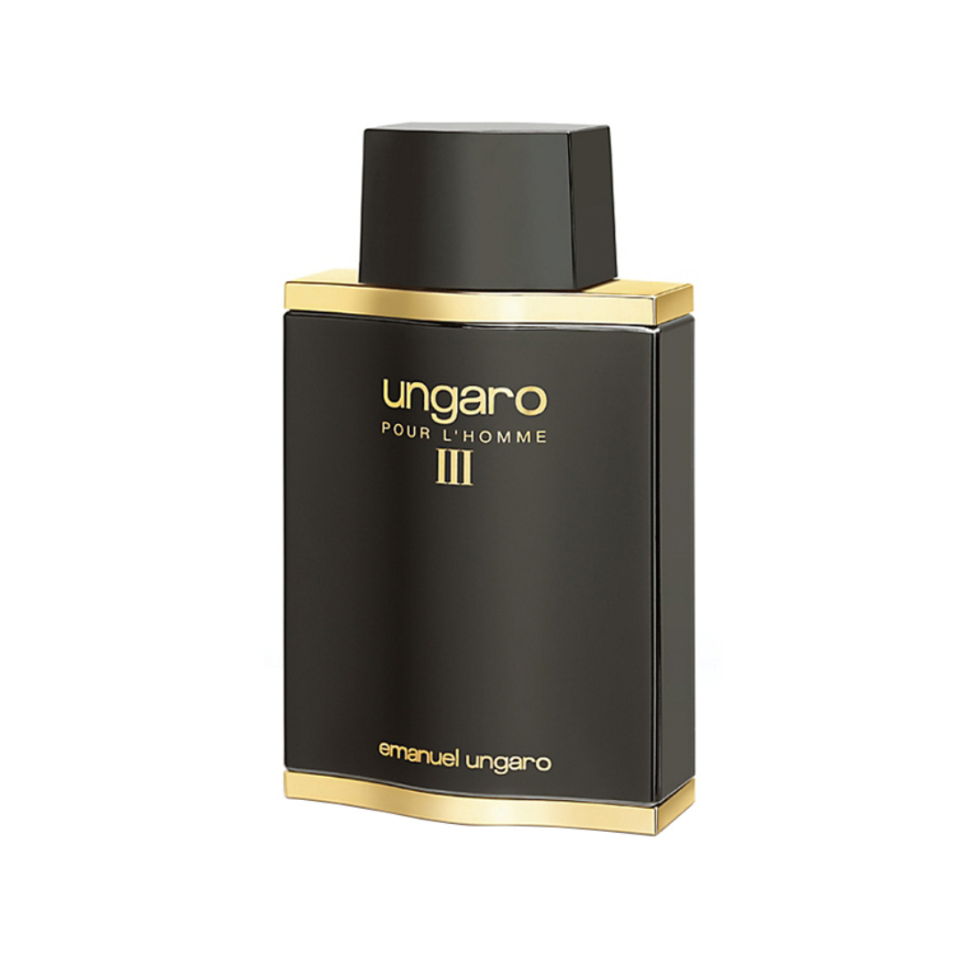 Perfume Ungaro III 100ml EDT Hombre Emanuel Ungaro-1