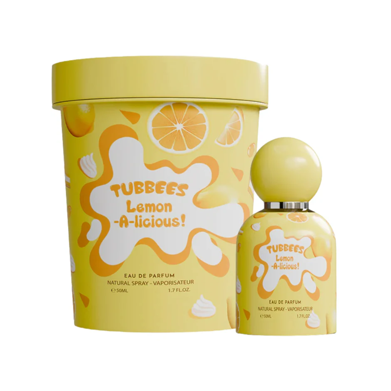 Perfume Tubbees Lemon-A-Licious EDP 50 ml-1