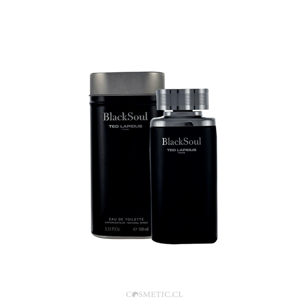 Black Soul 100ML EDT Hombre Ted Lapidus-0