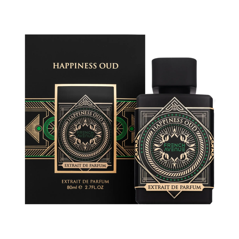 Perfume Happiness Oud Extrait de Parfum 80 ml French Avenue-0