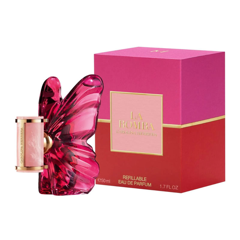 Perfume La Bomba EDP 50 ml Refillable Carolina Herrera-1