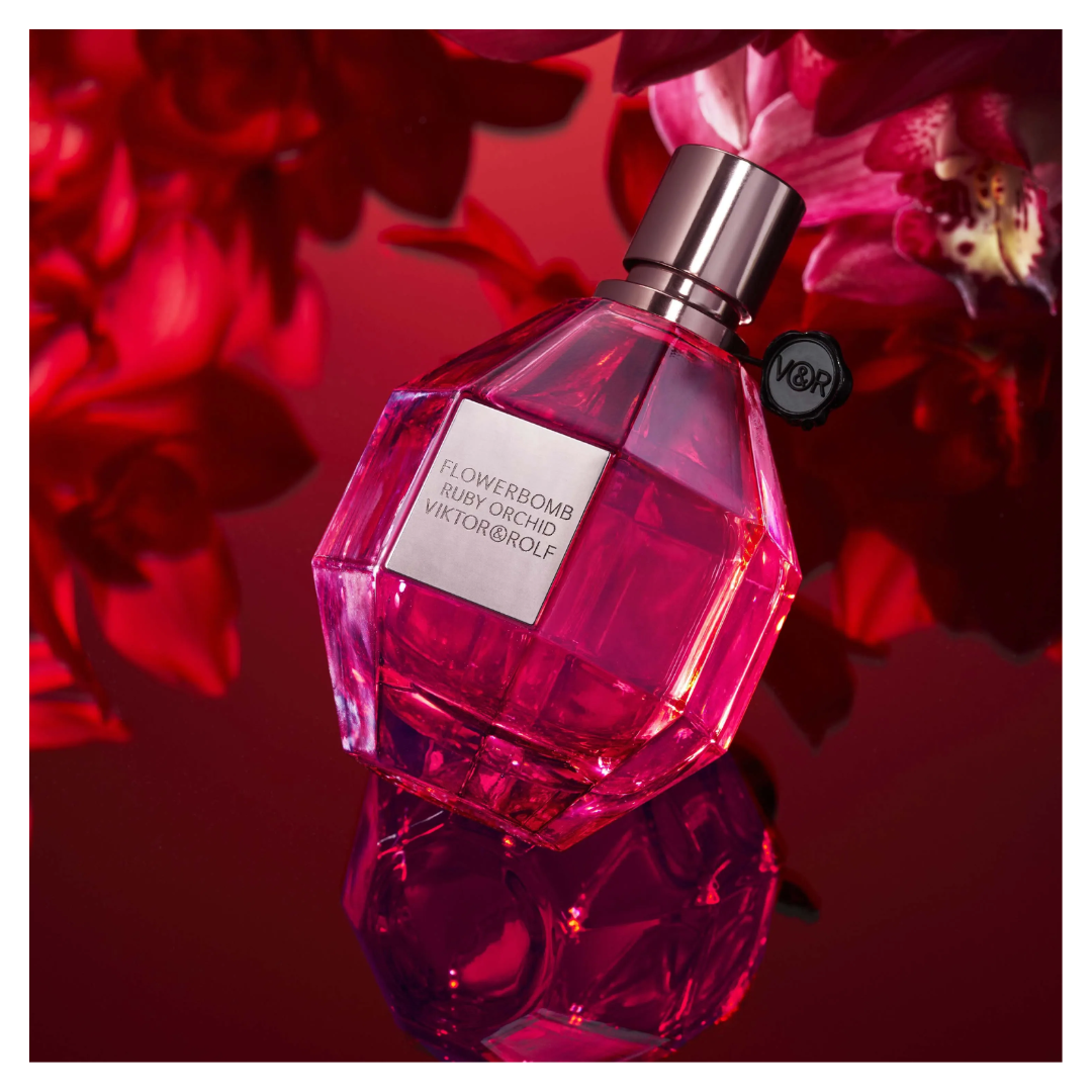Viktor  And  Rolf FlowerBomb Ruby Orchid EDP 100 ML Mujer-1