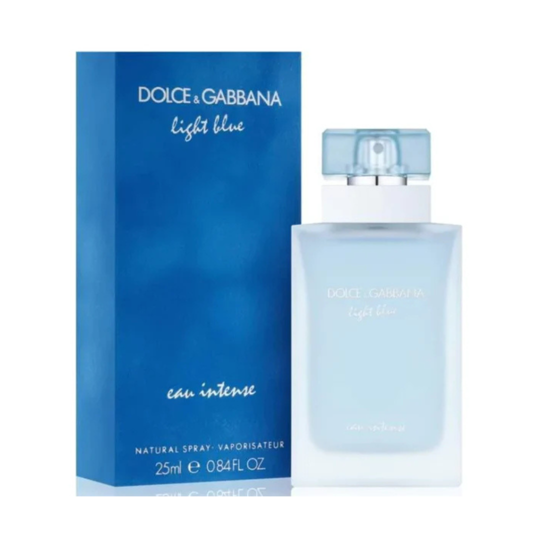 Dolce And Gabbana Light Blue Eau Intense EDP 25 ML-0