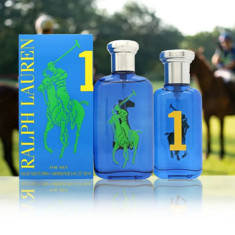 Polo Big Pony 1 Blue men 100ml edt-1