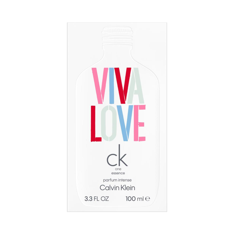 Perfume Viva Love Ck One Essence Parfum Intense 100 ml Calvin Klein .-1