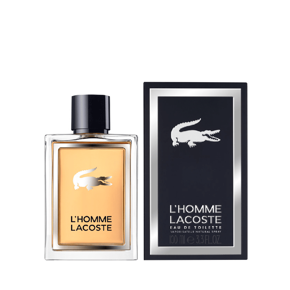 Lacoste LHomme Edt 100 Ml Hombre-0