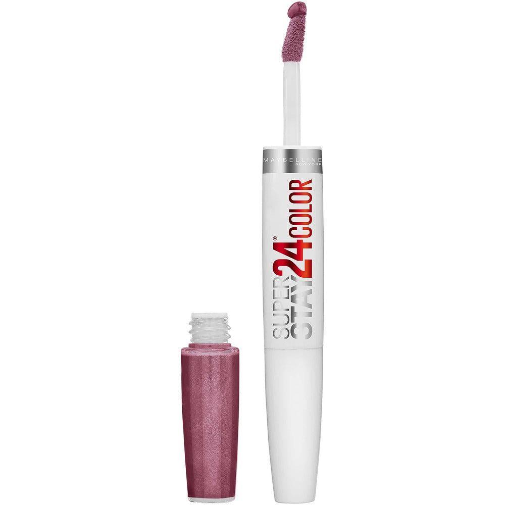Labial Larga Duración Superstay 24 Horas 875 Frozen Rose Maybelline-0