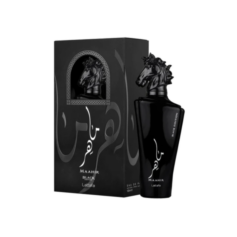 Maahir Black Edition Lattafa EDP 100 ML Unisex-0