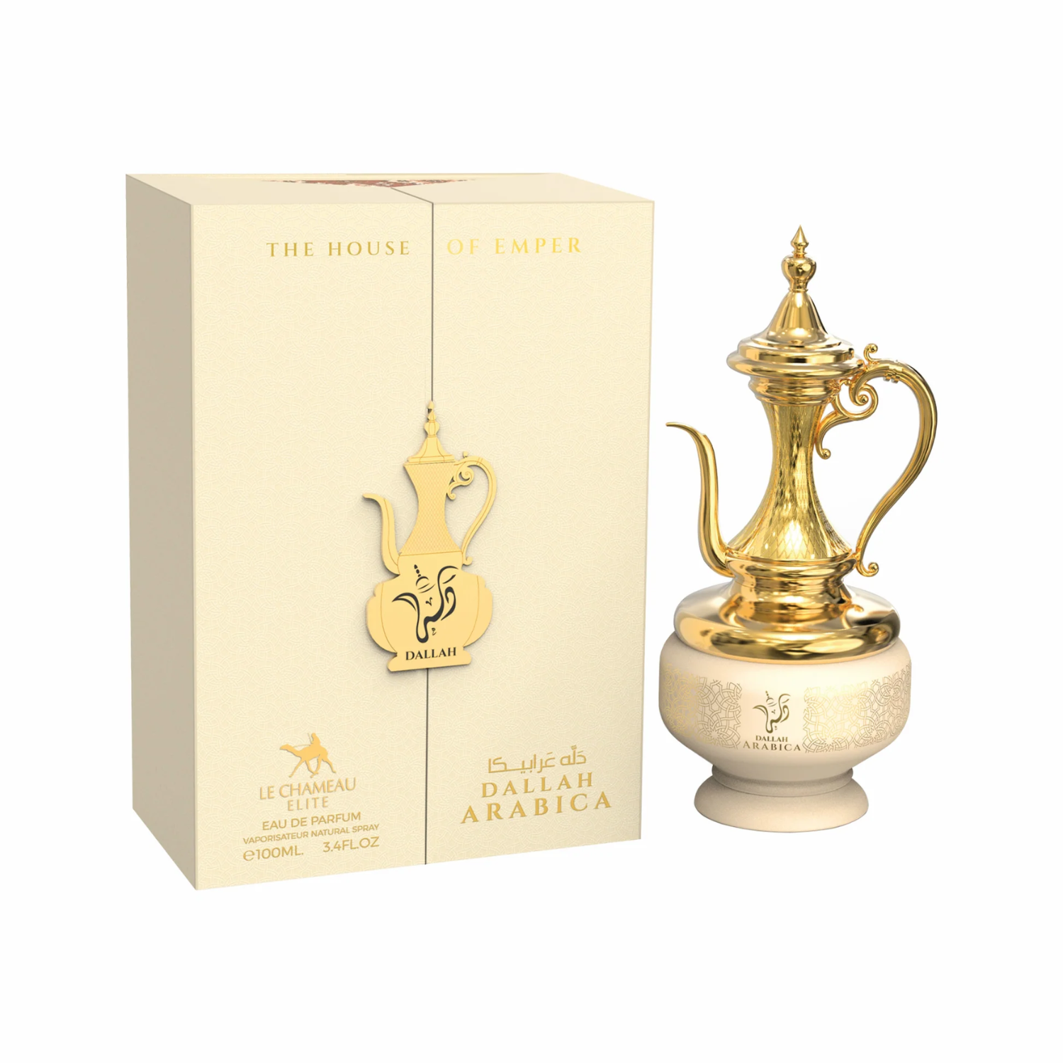 Perfume Dallah Arabica EDP 100 ml Le Chameau Elite by Emper-0