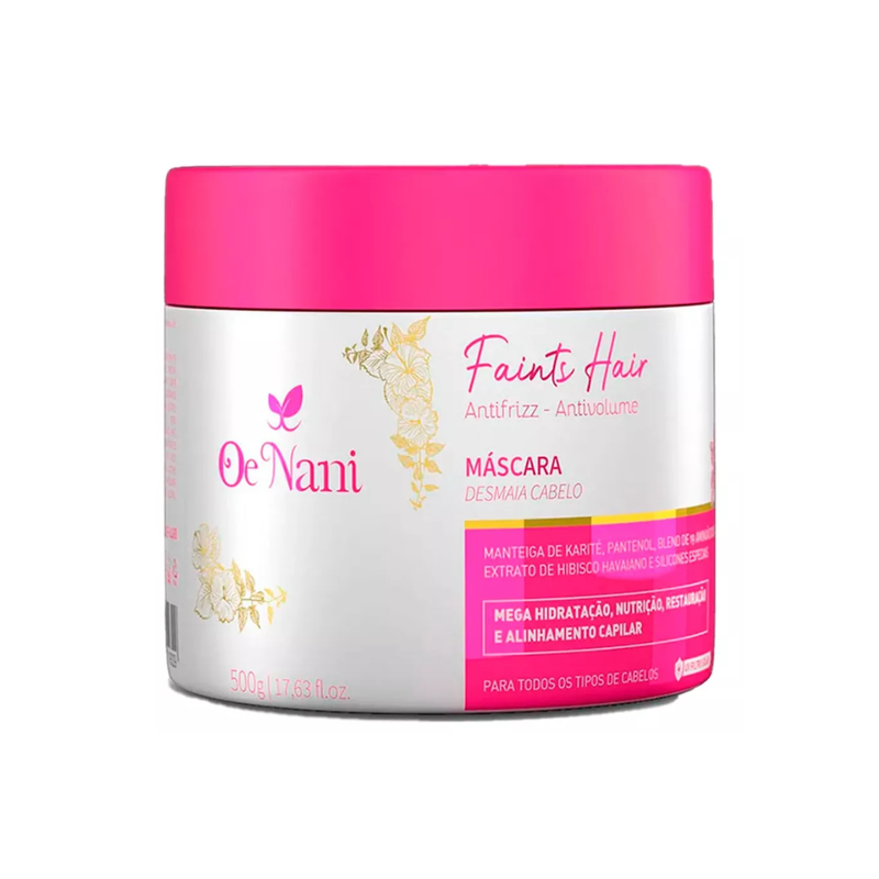 Máscara Faints Hair Antifrizz-Antivolumen 500g. OE NANI-0