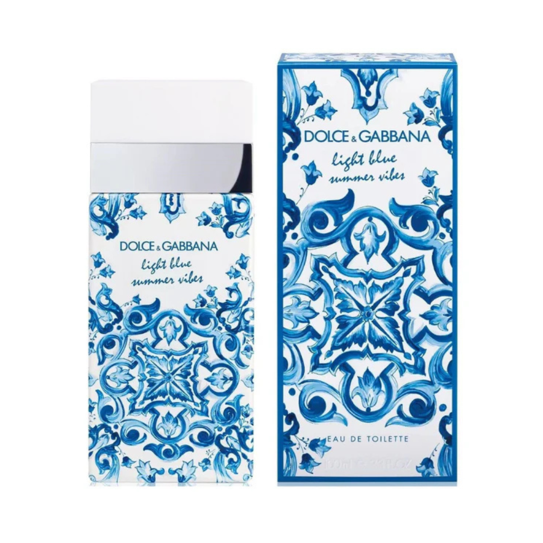 Dolce And Gabbana Light Blue Summer Vibes Woman EDT 100 ML-0