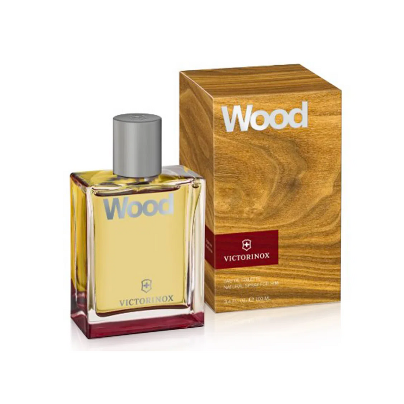 Swiss Army Victorinox Wood EDT 100 ML-0