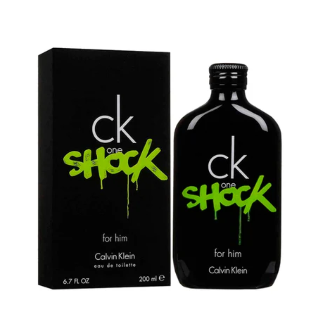 Perfume CK One Shock For Him 200ml EDT Hombre Calvin Klein-0