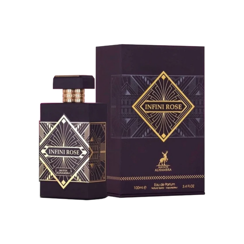 Maison Alhambra Infini Rose EDP 100 ML-0