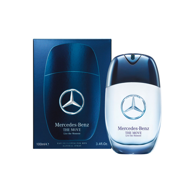 Mercedes Benz The Move Live the Moment EDP for Men 100 ml-0