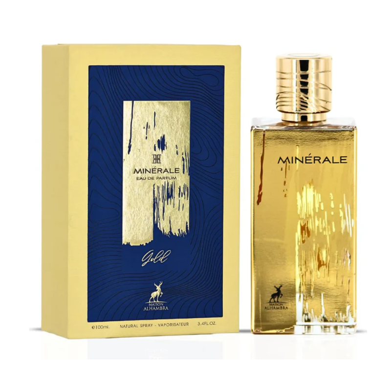 Perfume Minérale Gold EDP 100 ml Maison Alhambra-1