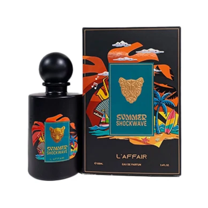 Perfume Summer Shockwave EDP 100 ml Unisex LAffair-0