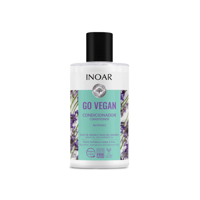 Acondicionador INOAR Go Vegan Antifrizz 300 ml-0