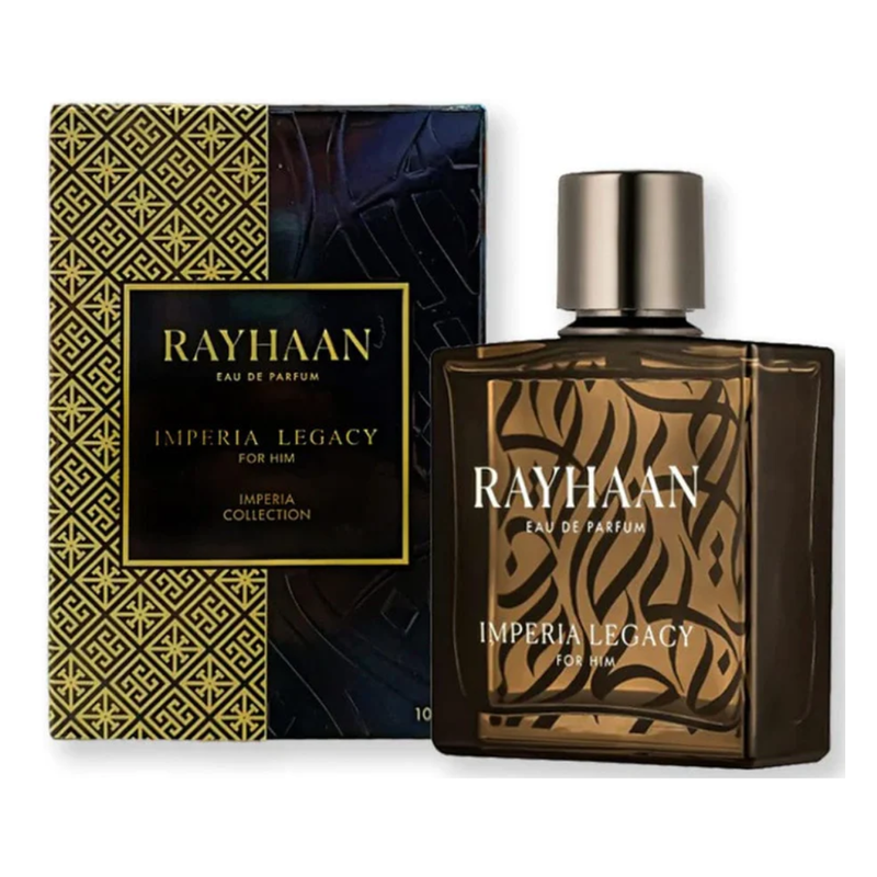 Perfume Rayhaan Imperia Legacy for Him Imperia Collection EDP 100 ml-0