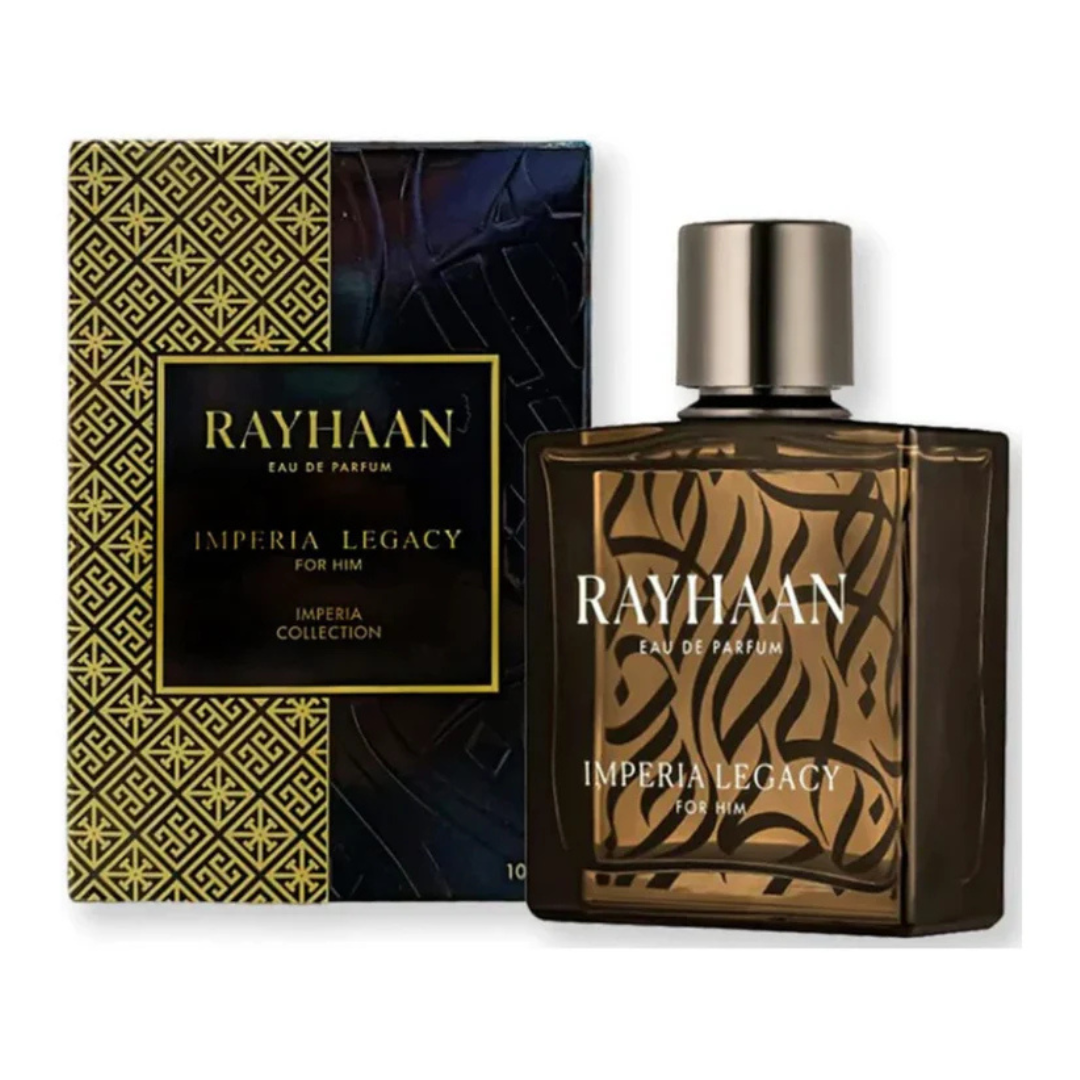 Perfume Rayhaan Imperia Legacy for Him Imperia Collection EDP 100 ml-1