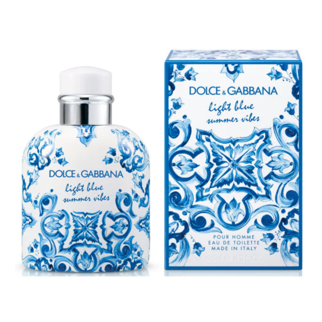 Dolce And Gabbana Light Blue Summer Vibes Pour Homme EDT 125 ML-0