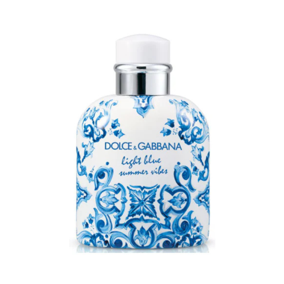 Dolce And Gabbana Light Blue Summer Vibes Pour Homme EDT 125 ML-1