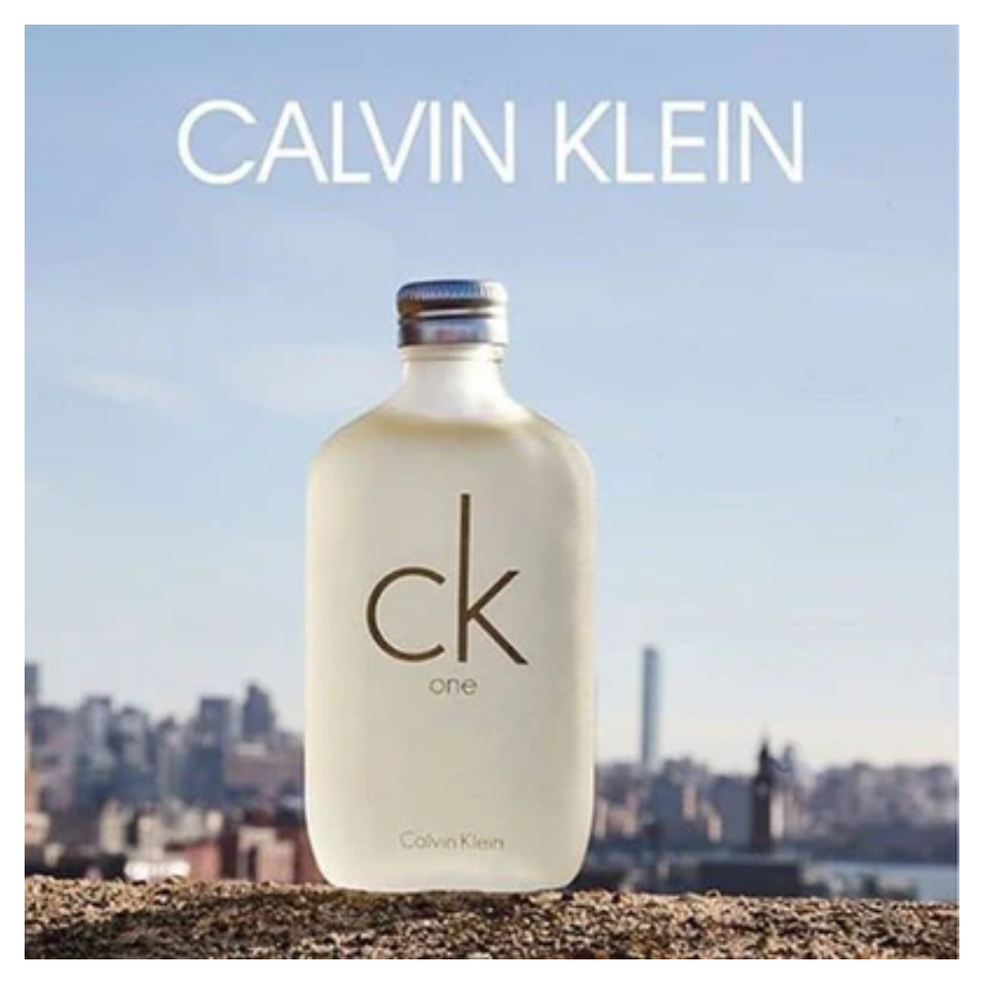 CK One 100ML EDT Unisex Calvin Klein-1