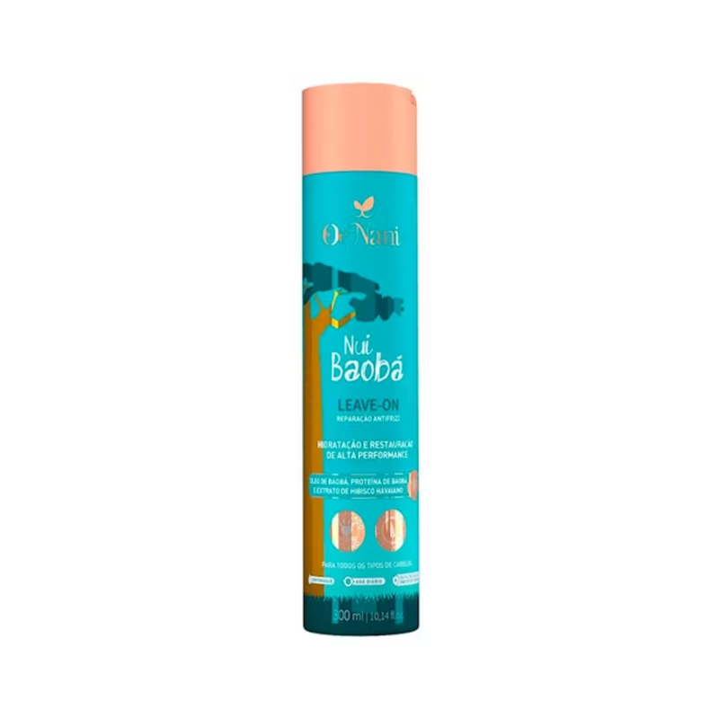 Leave-in Nui Baobá Reparación Antifrizz 300 ml. OE NANI-0