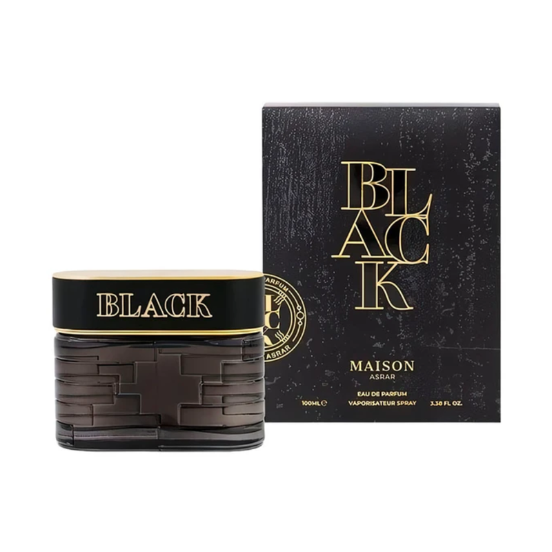 Perfume Black EDP 100 ml Maison Asrar .-0