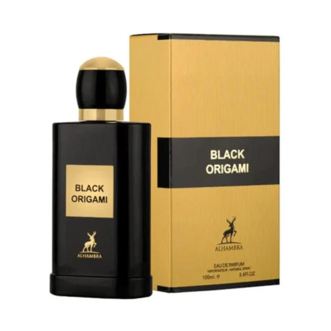Maison Alhambra Black Origami EDP 100 ml-0