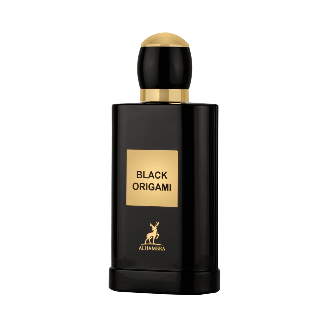 Maison Alhambra Black Origami EDP 100 ml-1