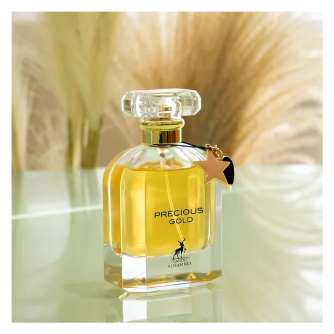 Maison Alhambra Precious Gold EDP 80 ML-1