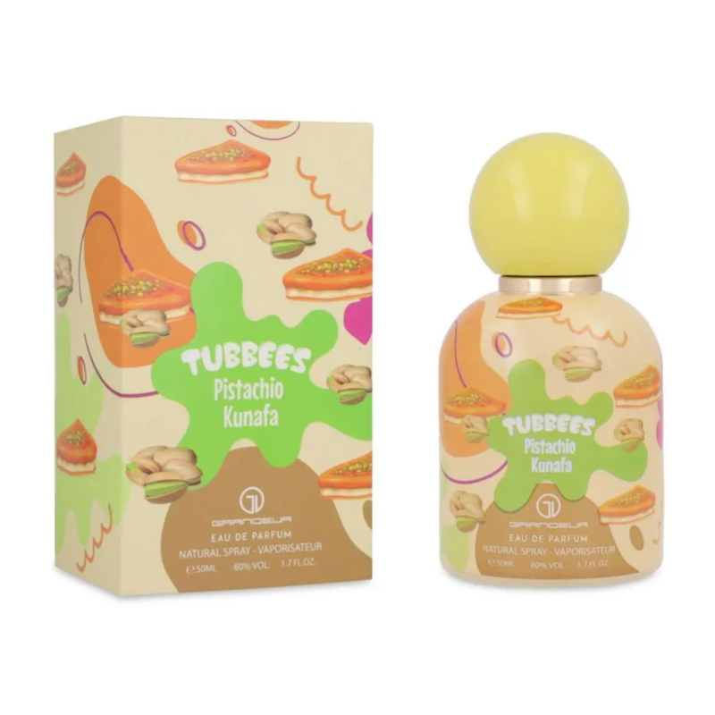 Perfume Tubbees Pistachio Kunafa EDP 50 ml Grandeur-1
