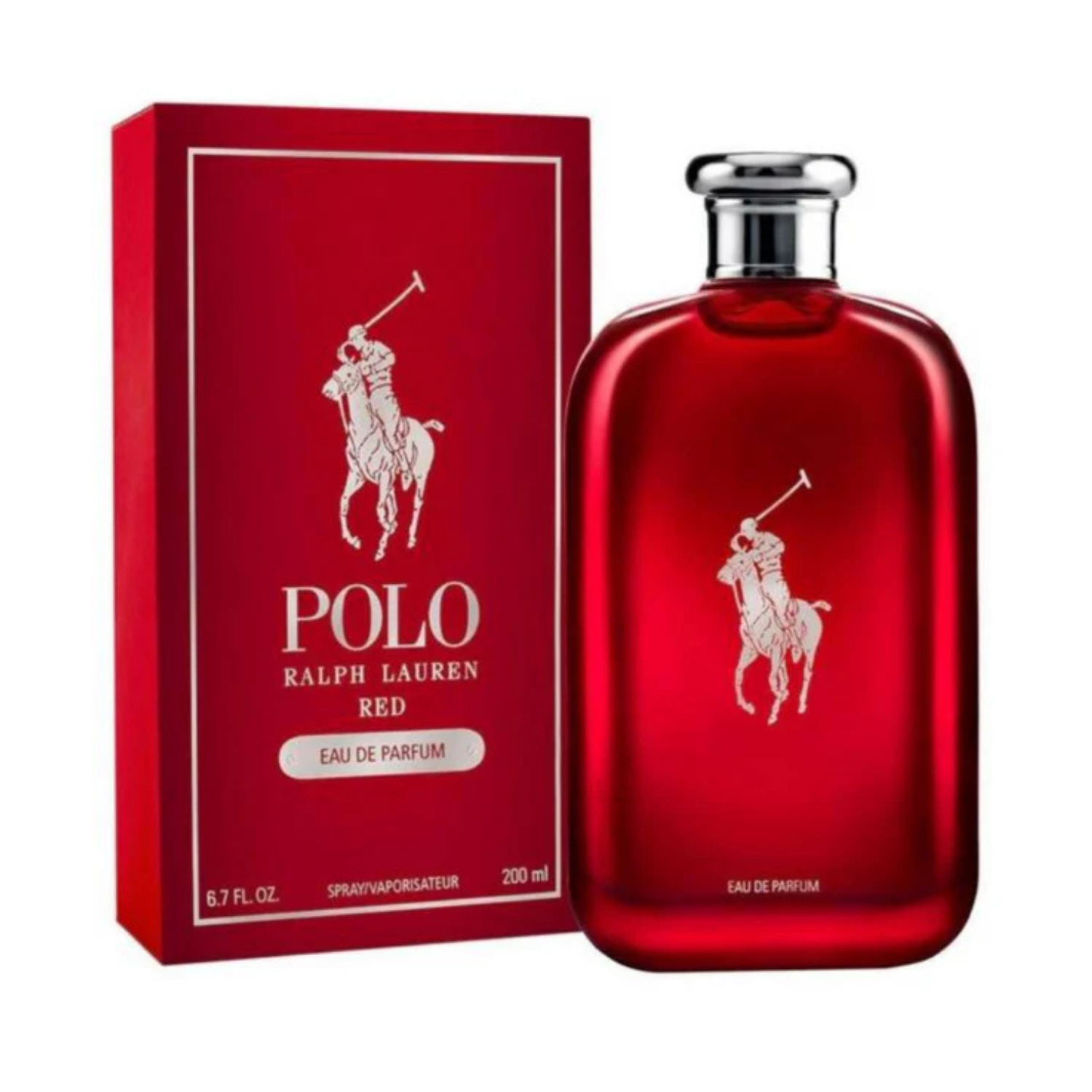 Ralph Lauren Polo Red EDP 200 ML Hombre-0
