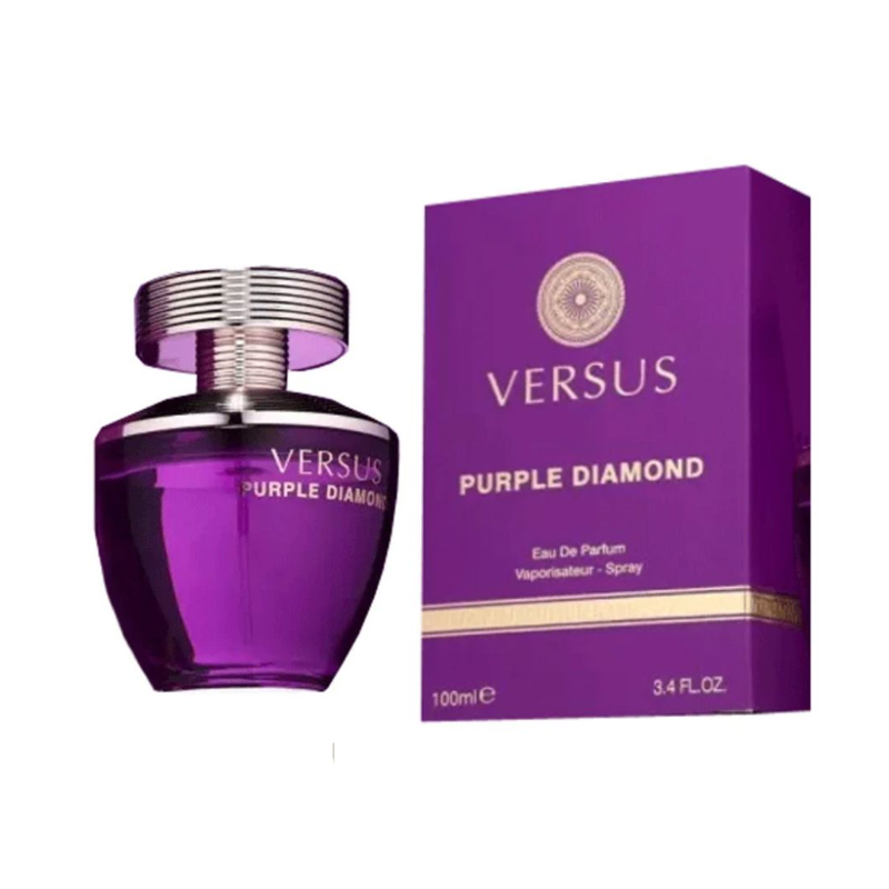 Perfume Versus Purple Diamond EDP 100 ml Fragrance World-0