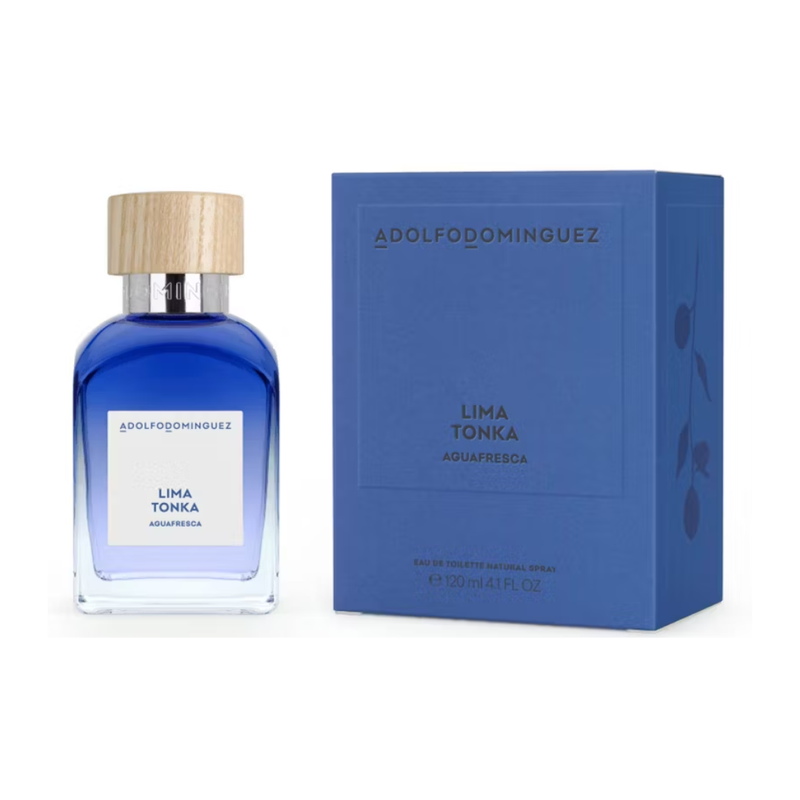 Adolfo Dominguez Lima Tonka Agua Fresca EDT 120 ml-0