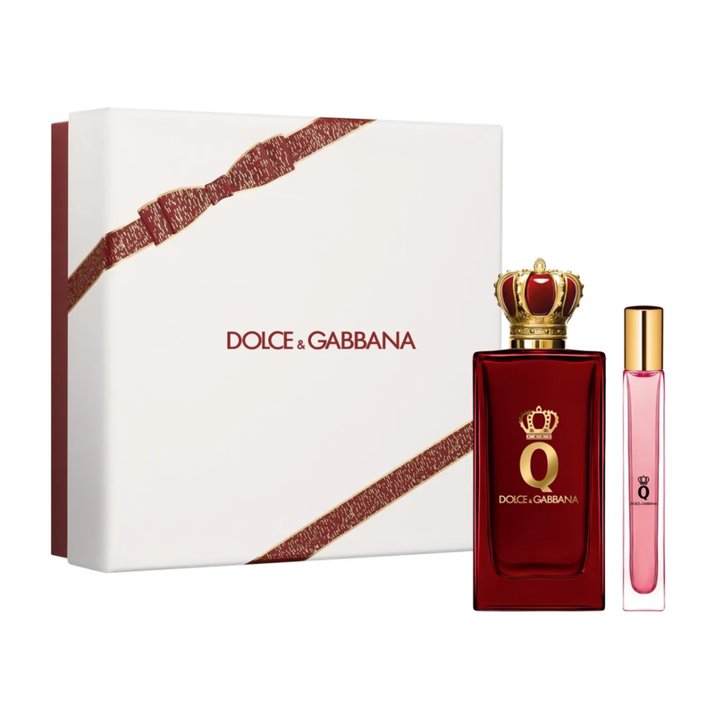 Set Perfume Q Parfum 100 ml + Mini EDP 10 ml Dolce  And  Gabbana-1
