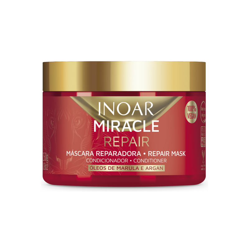 Máscara Reparadora INOAR Miracle Repair 250g-0