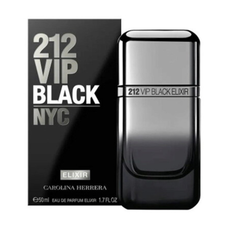 Perfume 212 Vip Black NYC Elixir 50ml Carolina Herrera-1