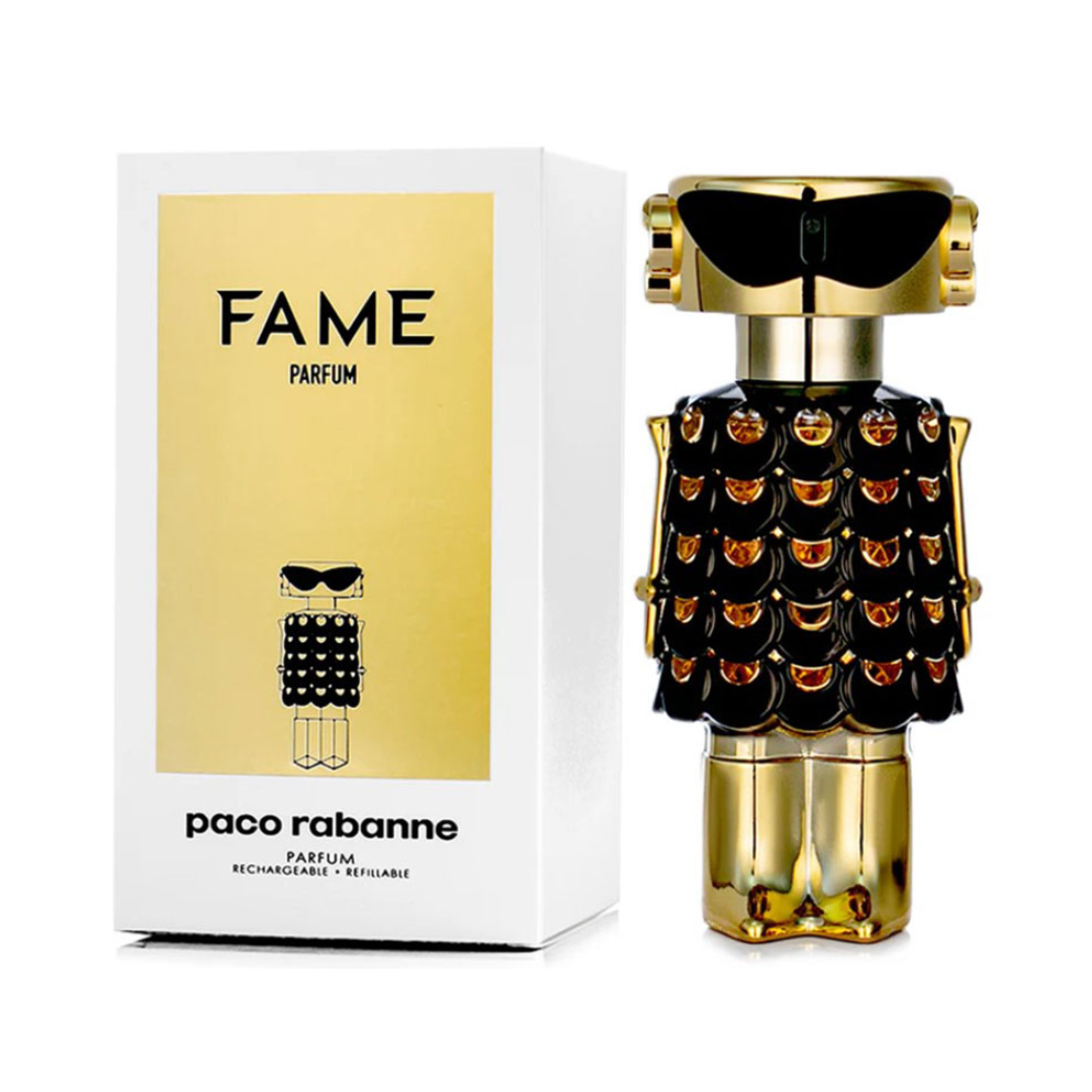 Paco Rabanne Fame Parfum 80 ml Recargable / Refillable-0