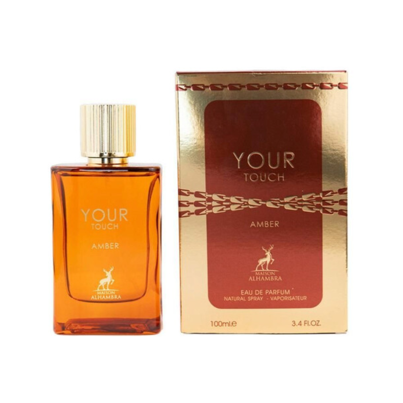 Perfume Maison Alhambra Your Touch Amber EDP 100 ML Hombre-0