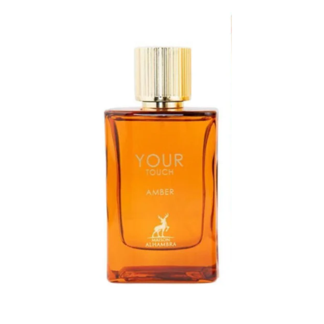 Perfume Maison Alhambra Your Touch Amber EDP 100 ML Hombre-1