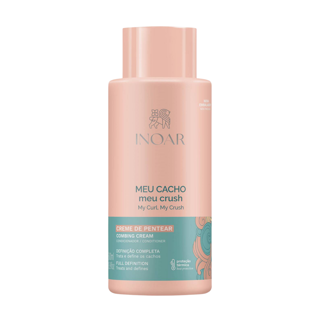 Crema de Peinar INOAR Meu Cacho 500 ml-0
