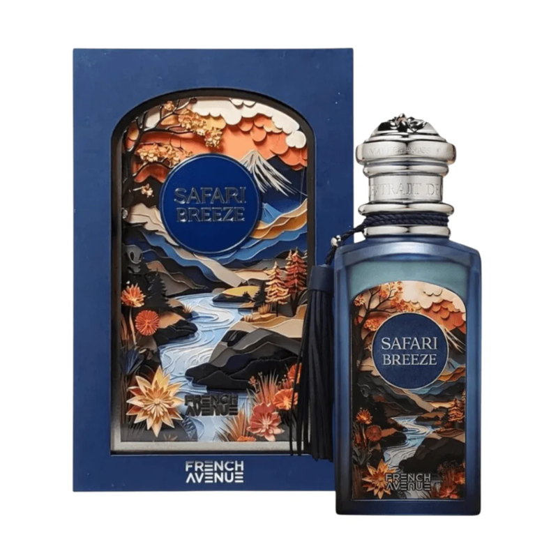 Perfume Safari Breeze Extrait de Parfum 100 ml French Avenue-1