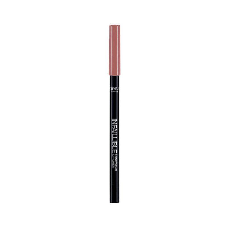 DELINEADOR DE LABIOS INFAILLIBLE 201 HOLLYWOOD BEIGE LORÉAL PARIS-0
