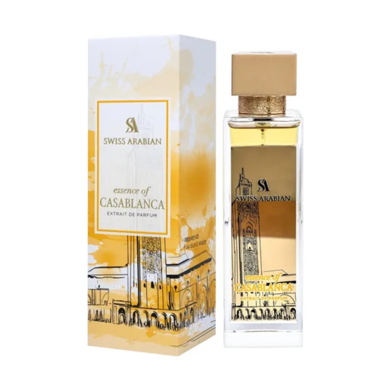 Perfume Essence of Casa Blanca Extrait de Parfum 100 ml Swiss Arabian-0